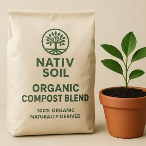 Organic Compost Blend