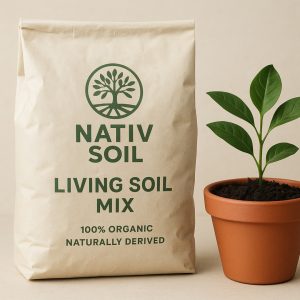 Living Soil Mix